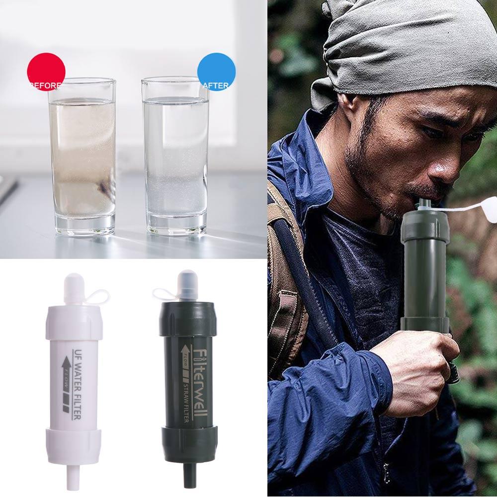 Mini Mini Water Filter Straw S - Water Purification Straw のレビューと価格