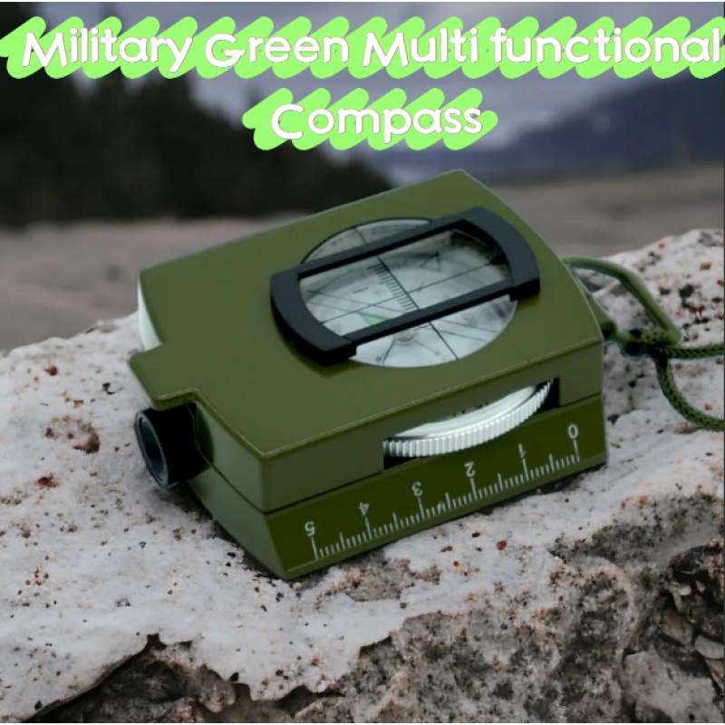 High Precision Compass Profess - Compass Lensatic のレビューと価格