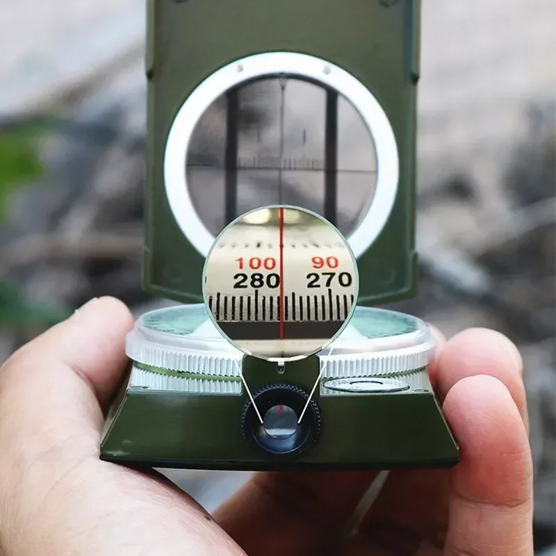 High Precision Compass Profess - Compass Lensatic のレビューと価格