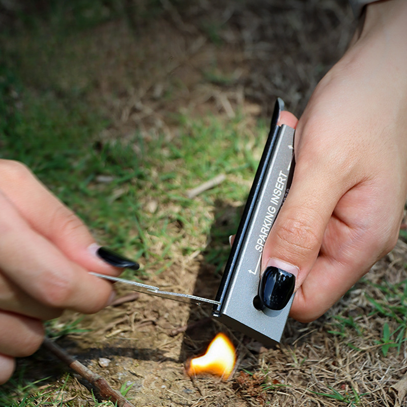 Waterproof Magnesium Flint & S - Fire Starting Kit のレビューと価格