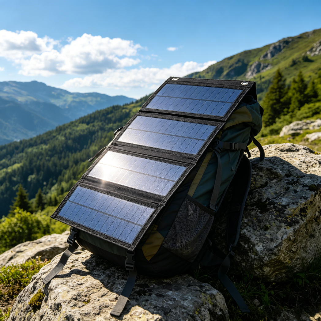 Backpack Carry Portable Foldab - Solar Emergency Charger のレビューと価格