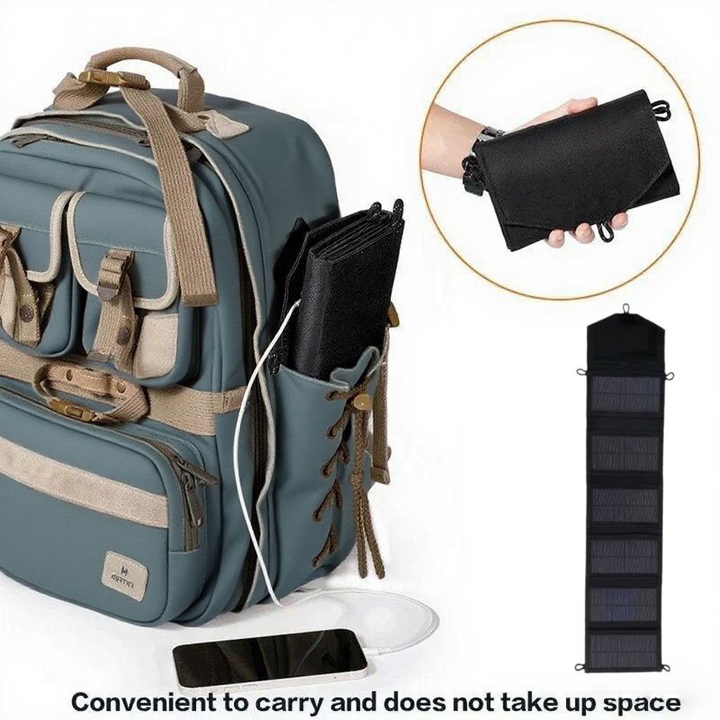 Backpack Carry Portable Foldab - Solar Emergency Charger のレビューと価格