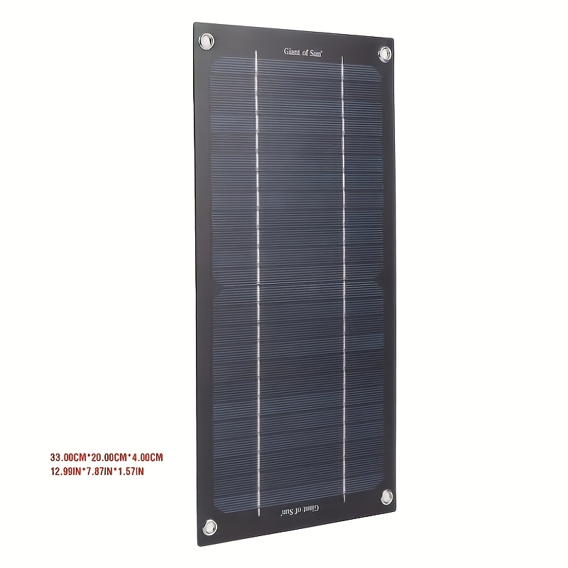 2026 New 18V 100A Solar Panel  - Solar Emergency Charger のレビューと価格