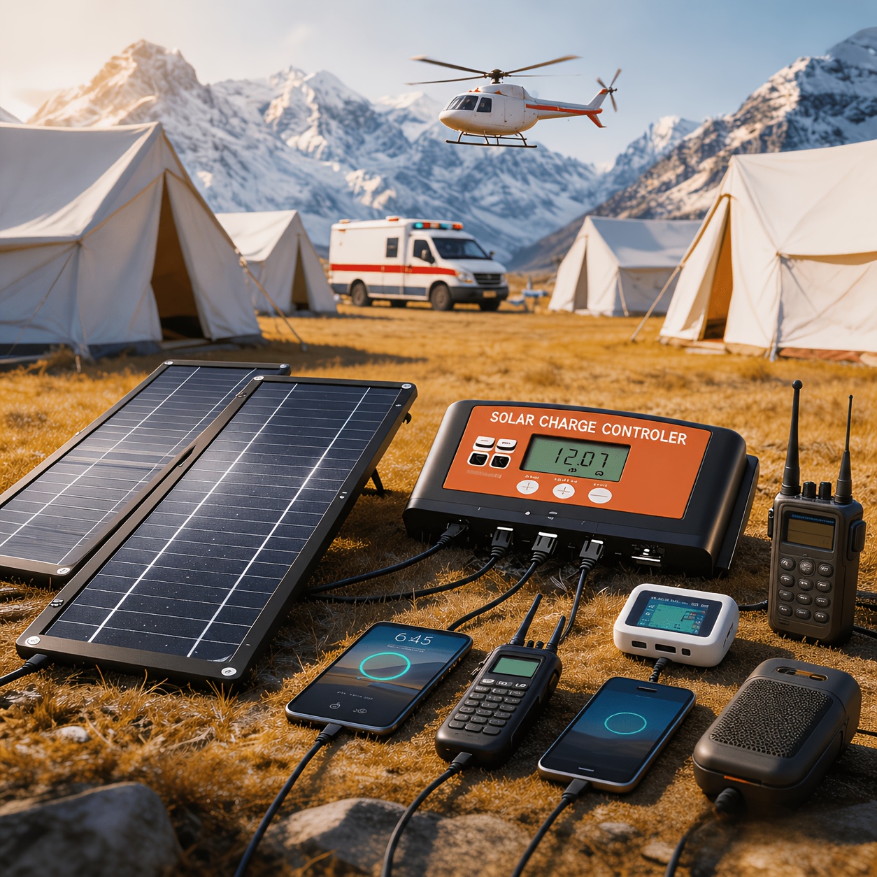 2026 New 18V 100A Solar Panel  - Solar Emergency Charger のレビューと価格