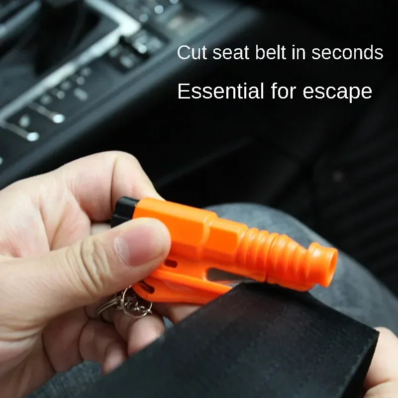 Safety Hammer Car Escape Tool  - Rescue Rope Throw のレビューと価格