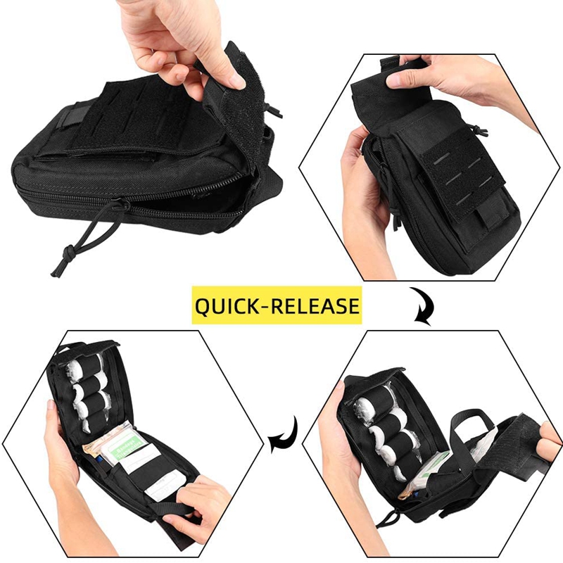 Tactical Molle First Aid Kit M - Bivy Bag Emergency のレビューと価格