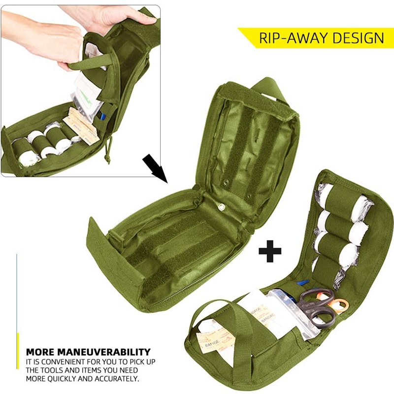 Tactical Molle First Aid Kit M - Bivy Bag Emergency のレビューと価格