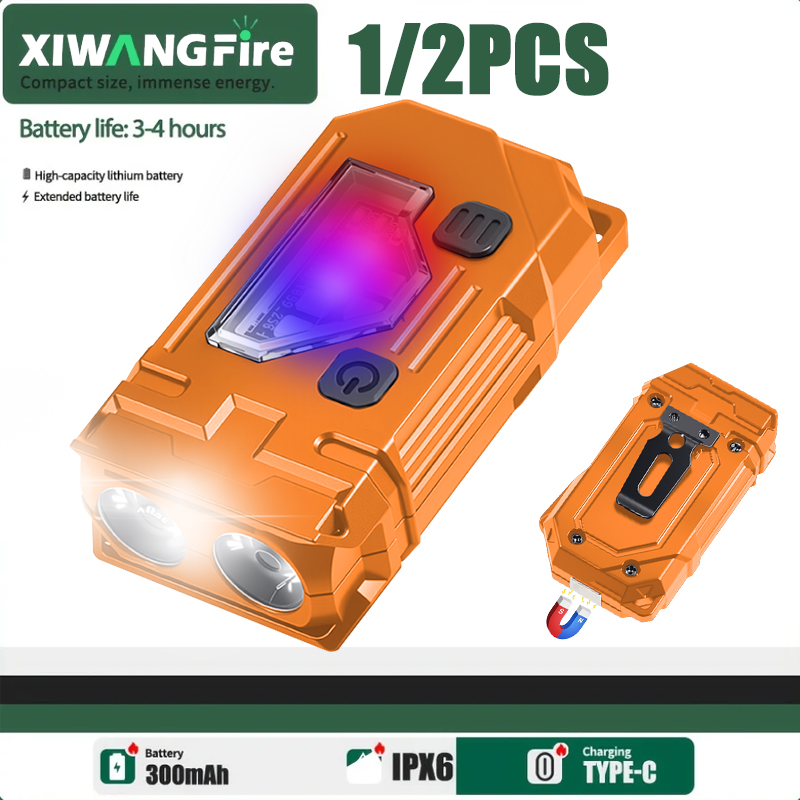 Mini Keychain EDC Flashlight R - Fishing Kit Compact のレビューと価格