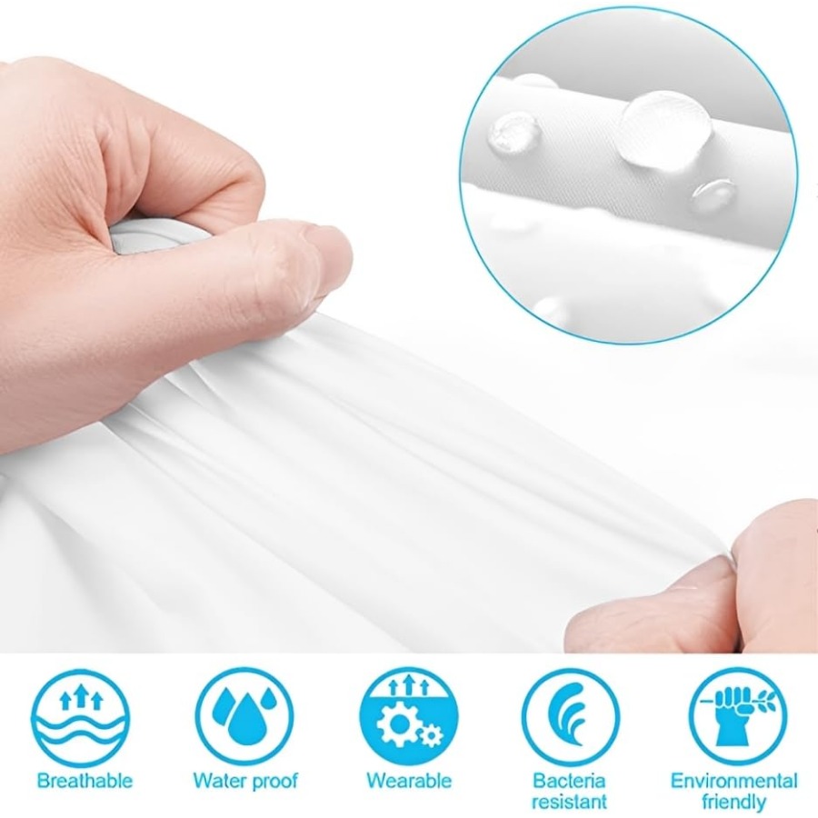 Rain Coat Poncho for Adult, 2  - Emergency Poncho Rain のレビューと価格
