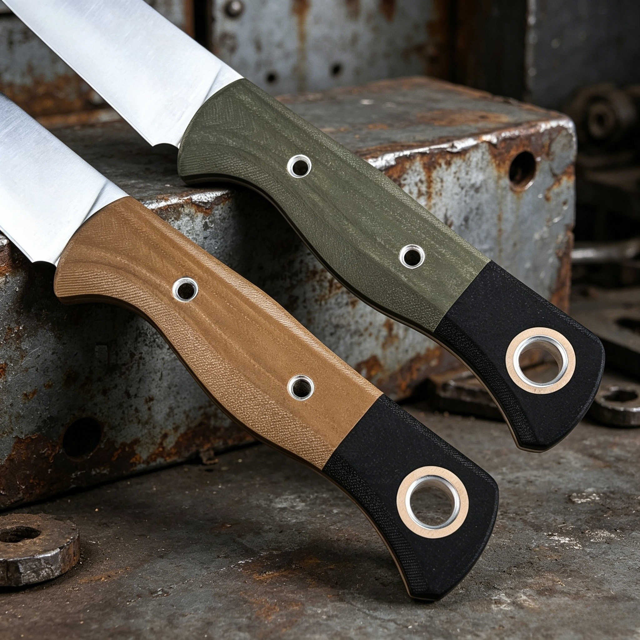 BM 4050 Outdoor Camping Knife  - Bushcraft Knife Fixed のレビューと価格