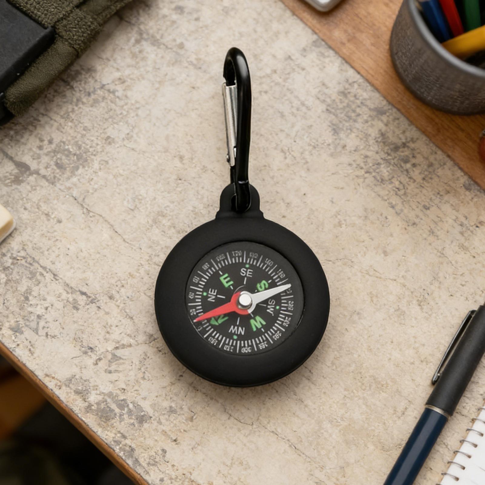 mini Compass for Hiking Compac - Compass Lensatic のレビューと価格