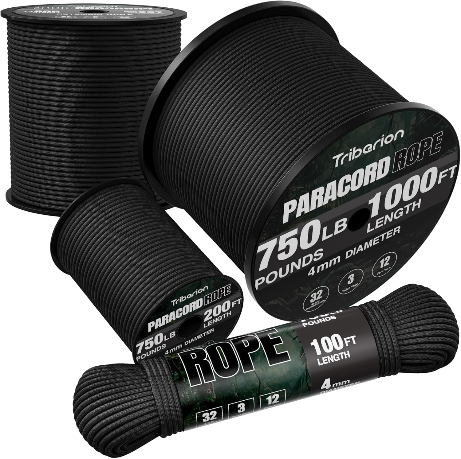 750lb Paracord Rope 1000ft/500 - Para Cord 1000Ft のレビューと価格