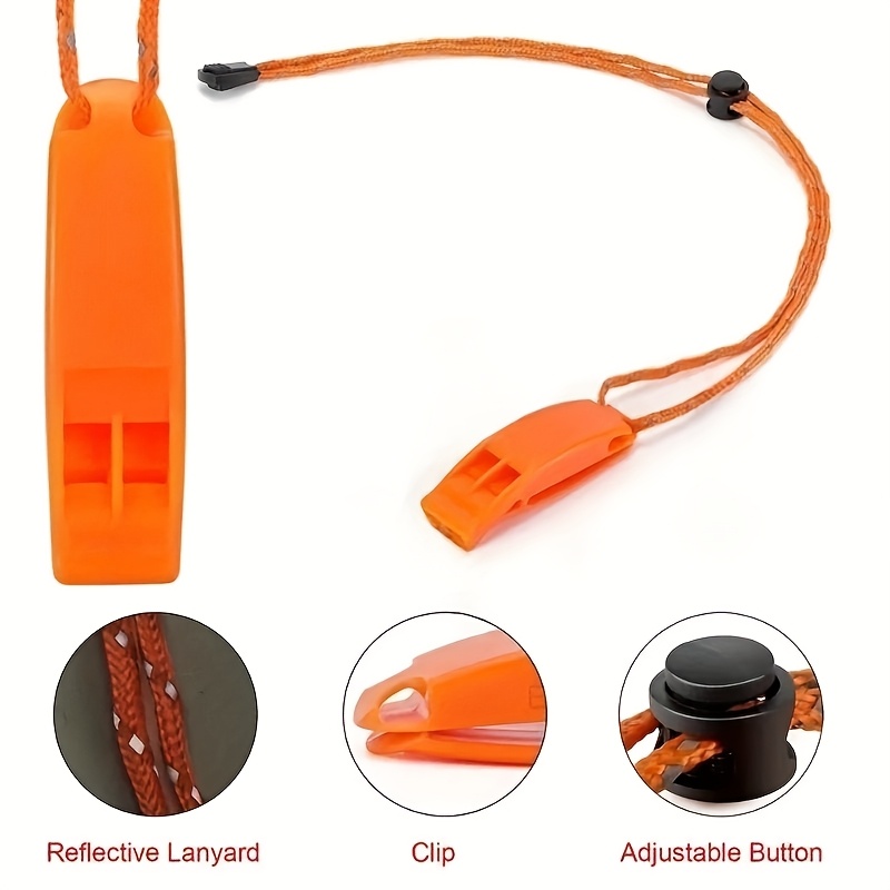 1PC Ultra-Loud Safety Emergenc - Emergency Whistle Loud のレビューと価格