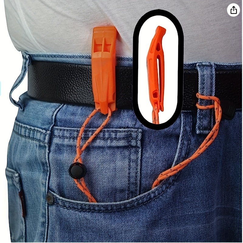 1PC Ultra-Loud Safety Emergenc - Emergency Whistle Loud のレビューと価格