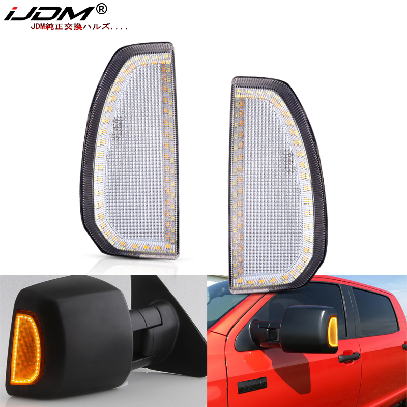 2pcs Switchback LED Side Mirro - Signal Panel Orange のレビューと価格