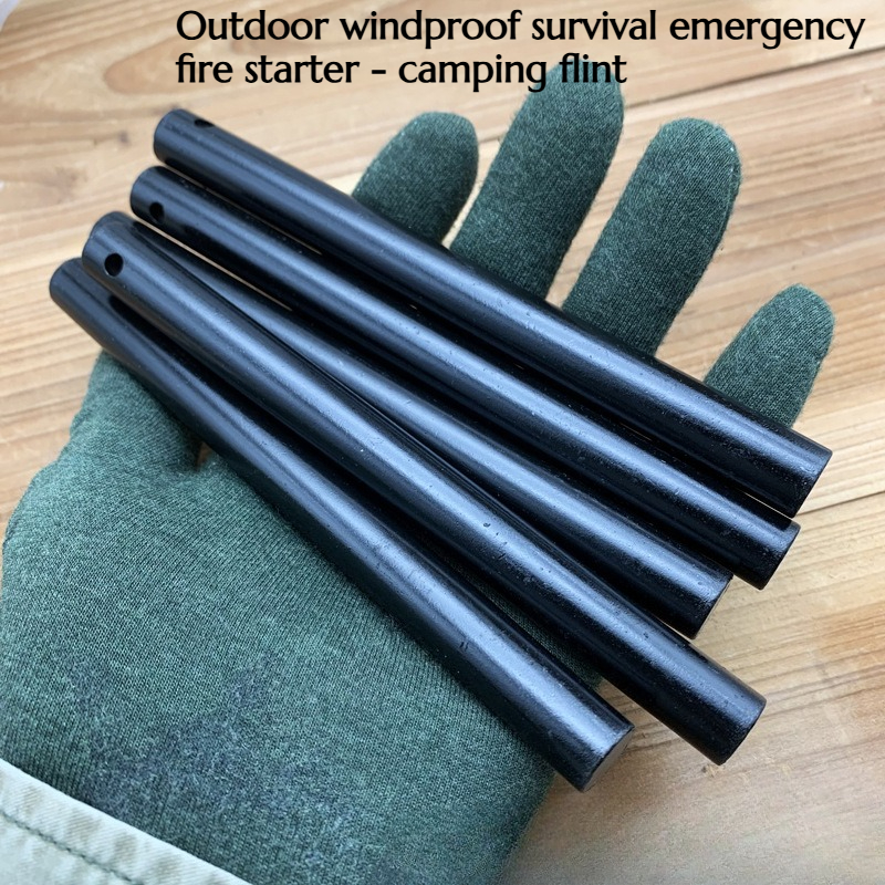 2PCS Large-sized Solid Fire-st - Magnesium Fire Starter のレビューと価格
