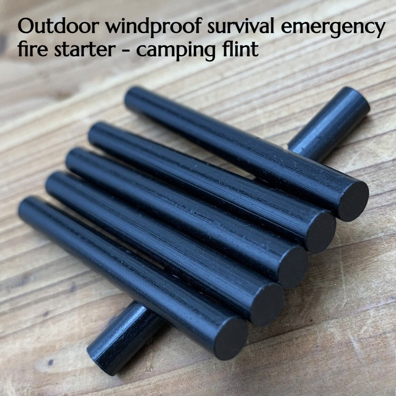 2PCS Large-sized Solid Fire-st - Magnesium Fire Starter のレビューと価格