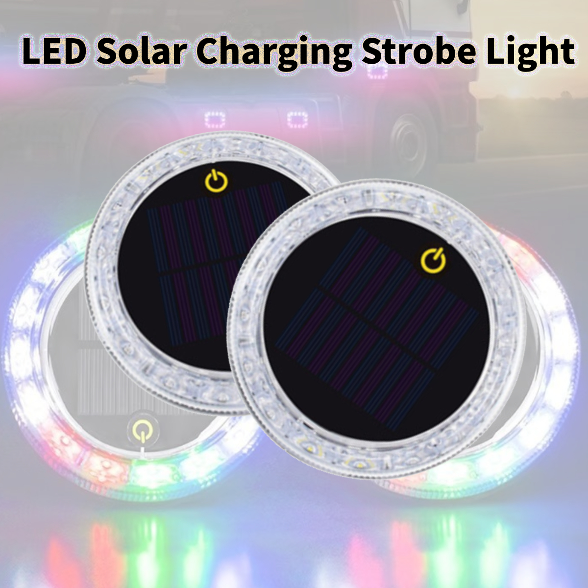1/2x Car Wireless Strobe Touch - Sos Light Strobe のレビューと価格