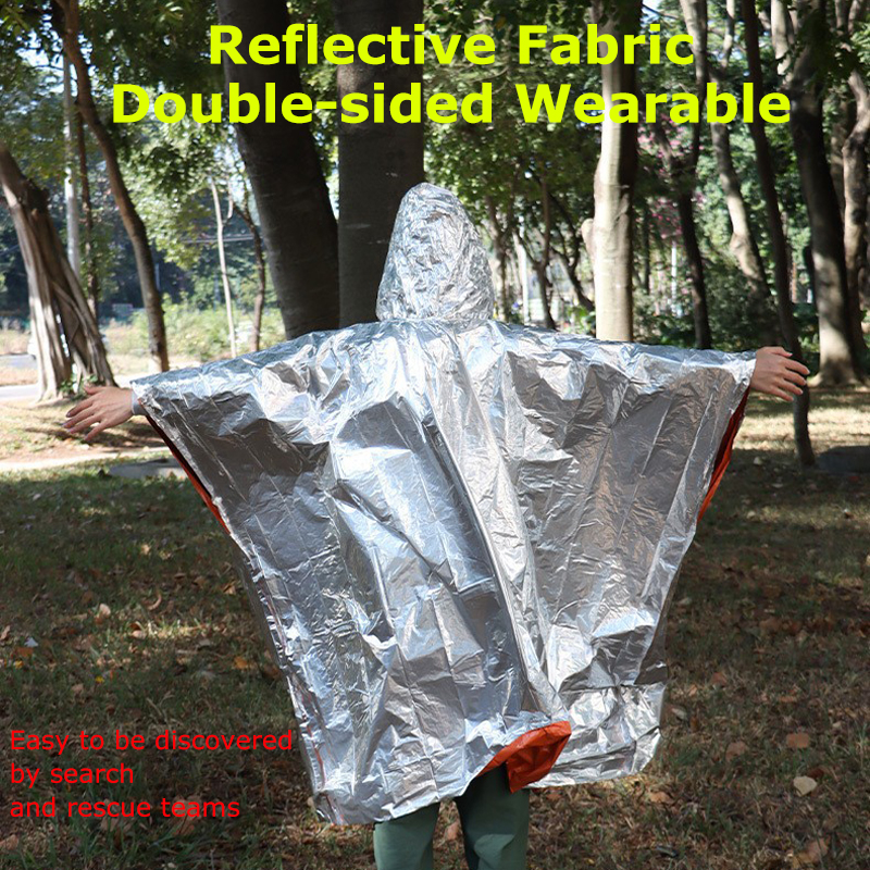 Multifunctional Emergency Rain - Emergency Poncho Rain のレビューと価格