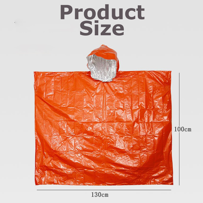 Multifunctional Emergency Rain - Emergency Poncho Rain のレビューと価格