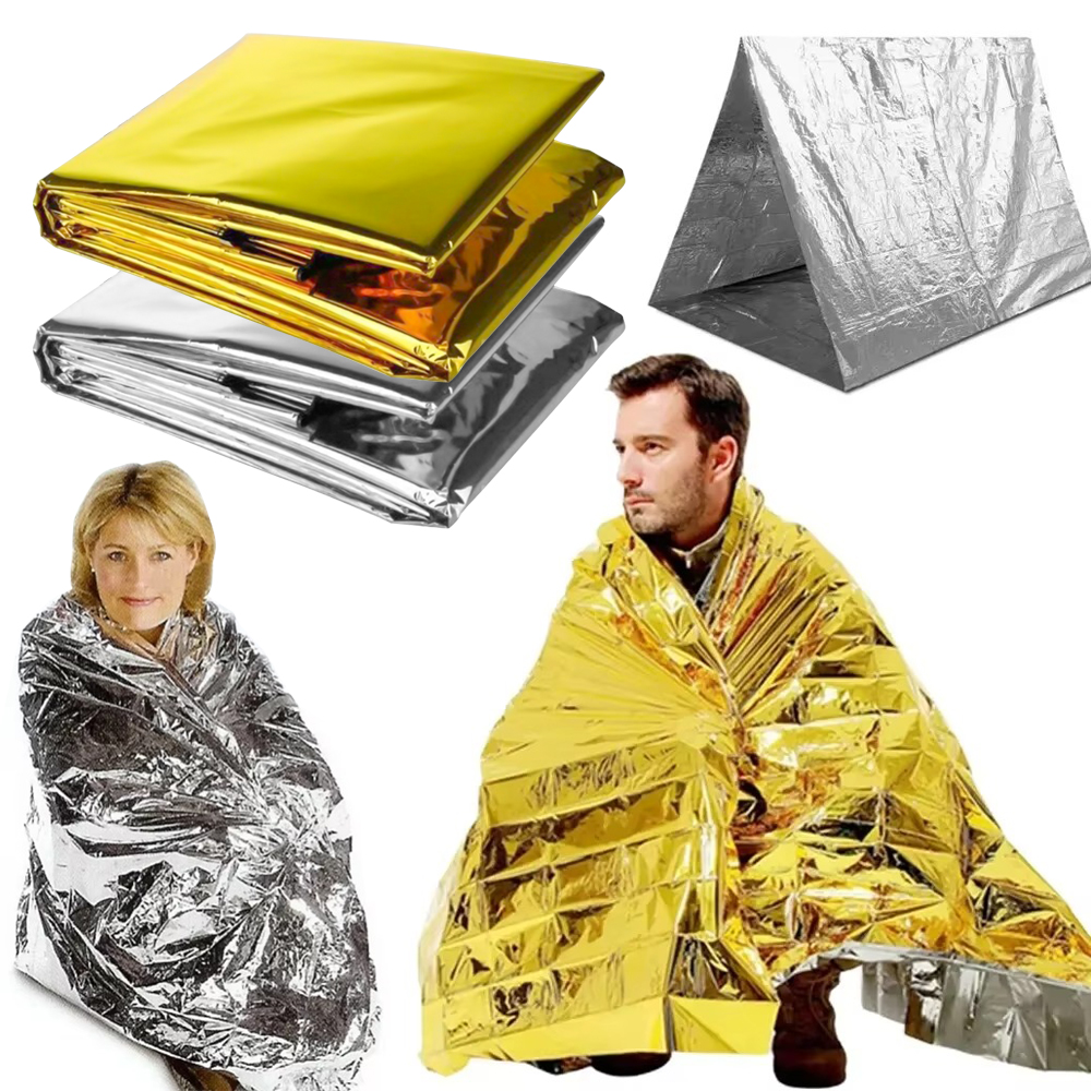 Mylar foil Emergency Survival  - Emergency Mylar Tent のレビューと価格