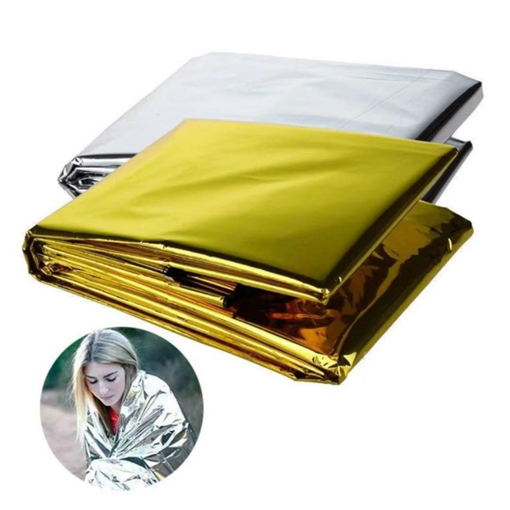Mylar foil Emergency Survival  - Emergency Mylar Tent のレビューと価格