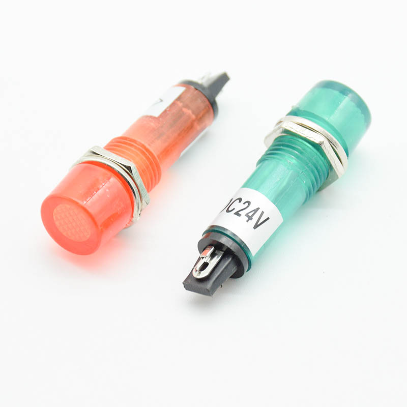 5Pcs Signal Lamp Panel Mountin - Signal Panel Orange のレビューと価格