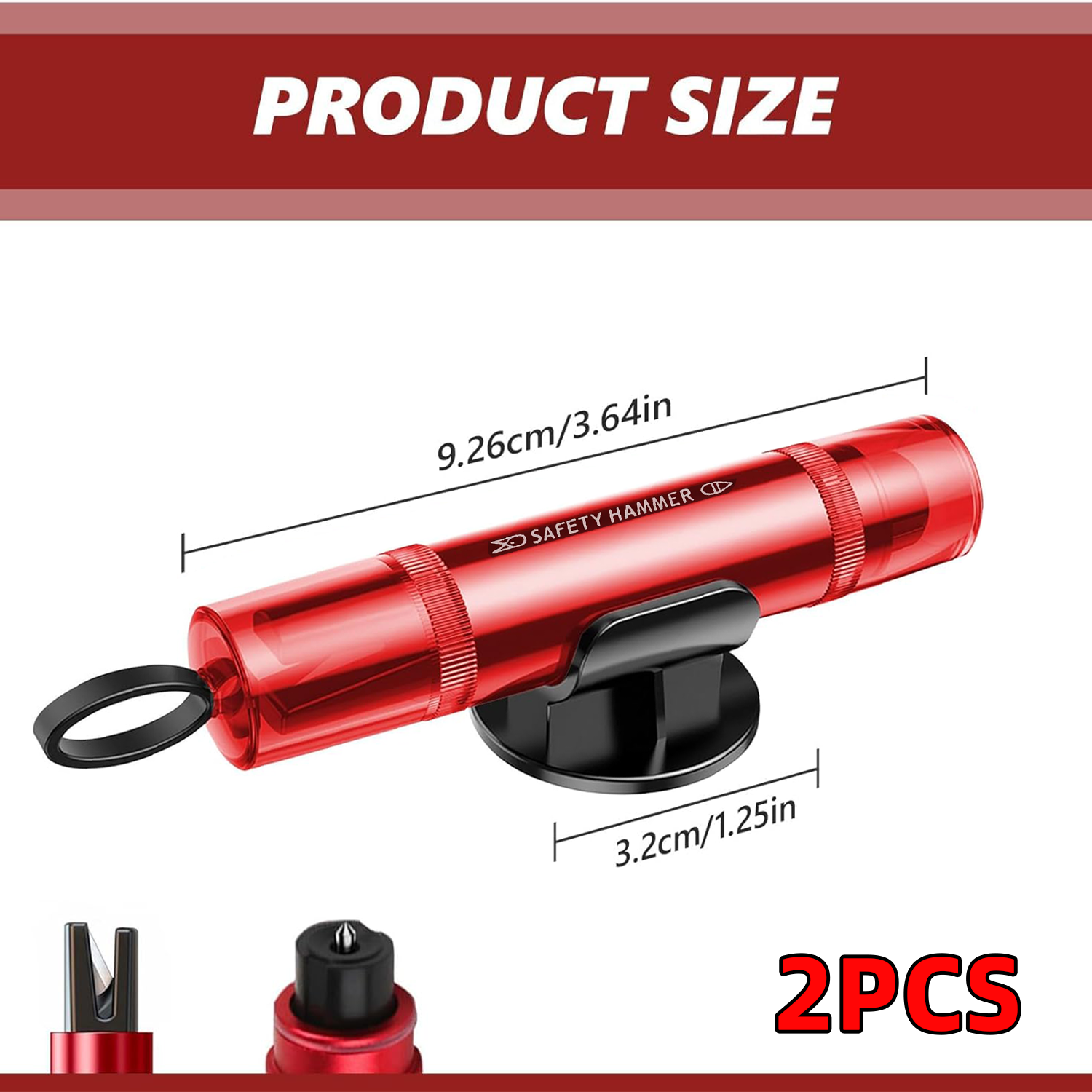2 Safe Pro X Car Emergency Ham - Rescue Rope Throw のレビューと価格