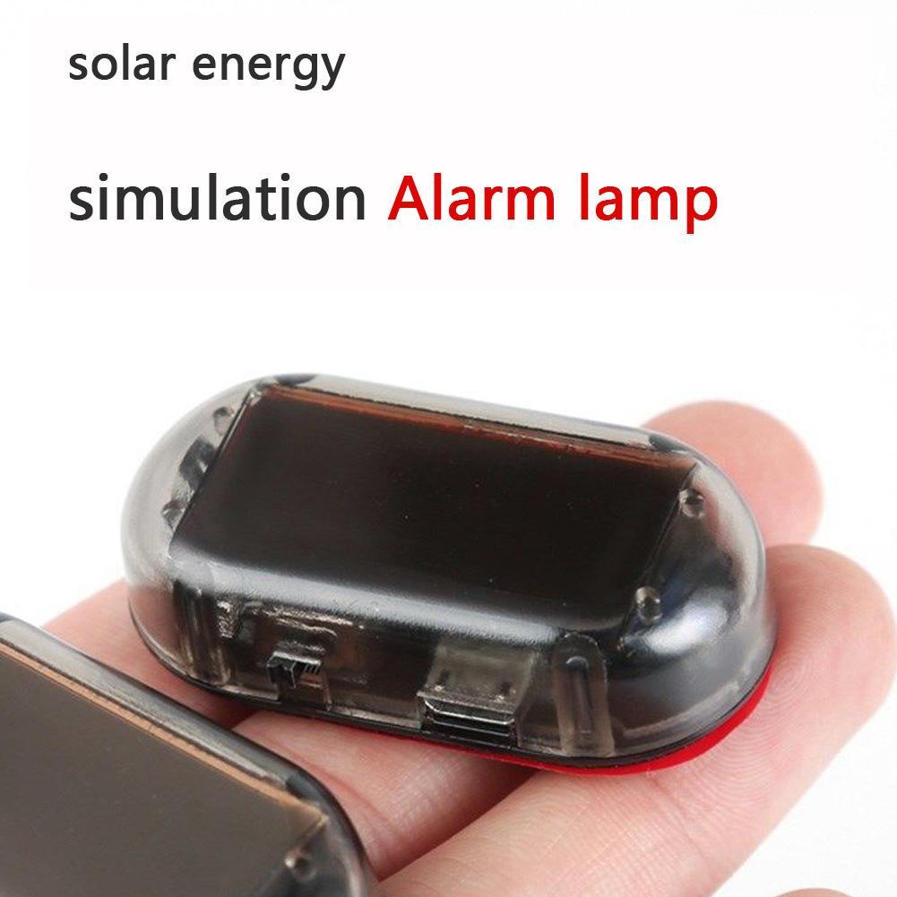 Solar Powered Car Fake Securit - Sos Light Strobe のレビューと価格