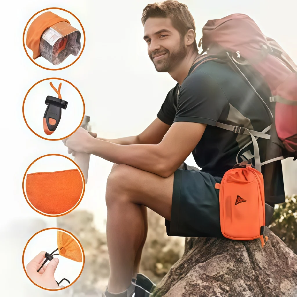 2-Person Emergency Survival Sh - Bivy Bag Emergency のレビューと価格