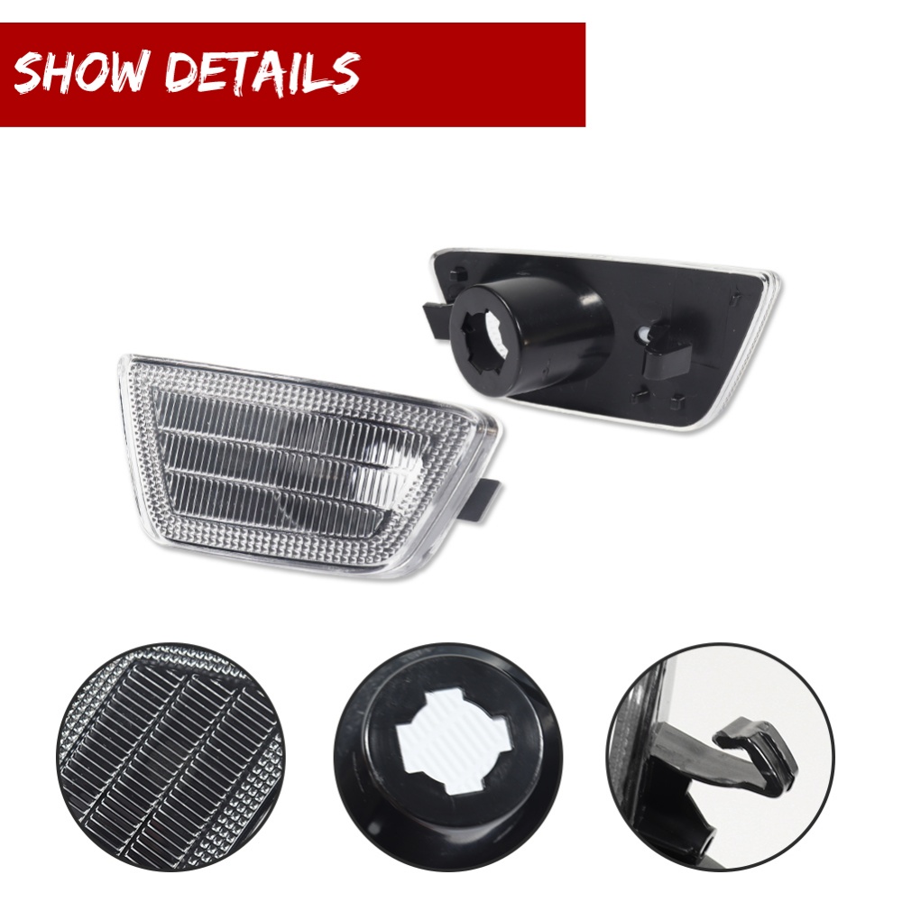 Front Side Marker Parking Ligh - Signal Flare Kit のレビューと価格