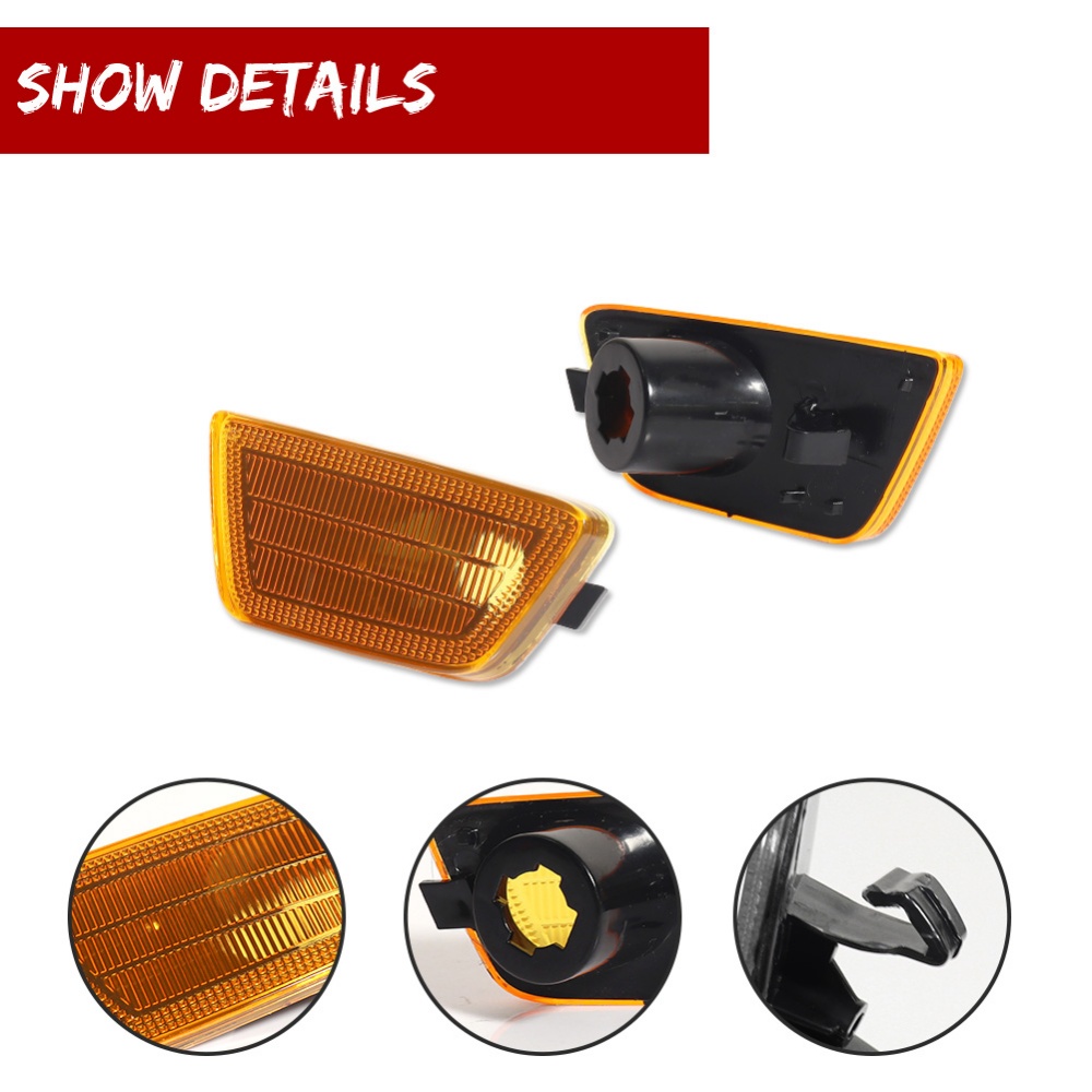 Front Side Marker Parking Ligh - Signal Flare Kit のレビューと価格
