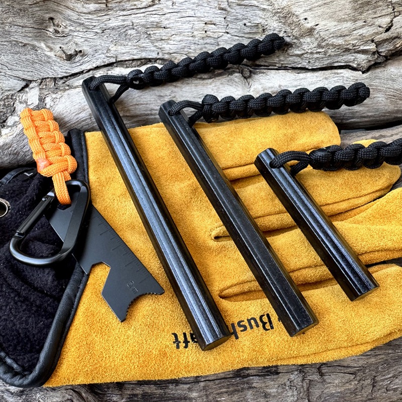 Hand Woven Rope Hexagonal Flin - Magnesium Fire Starter のレビューと価格