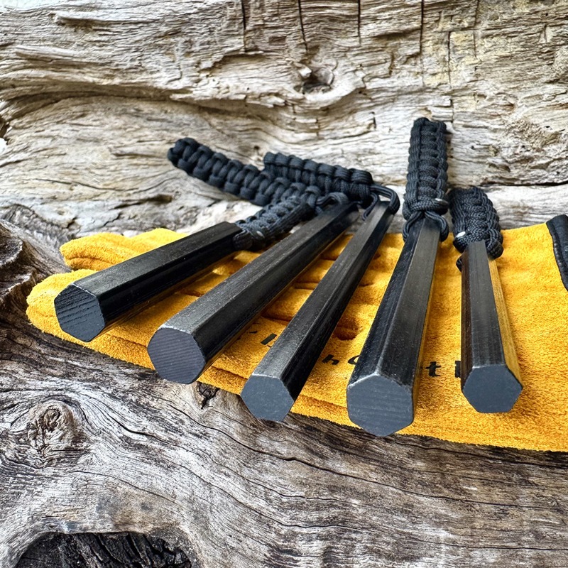 Hand Woven Rope Hexagonal Flin - Magnesium Fire Starter のレビューと価格
