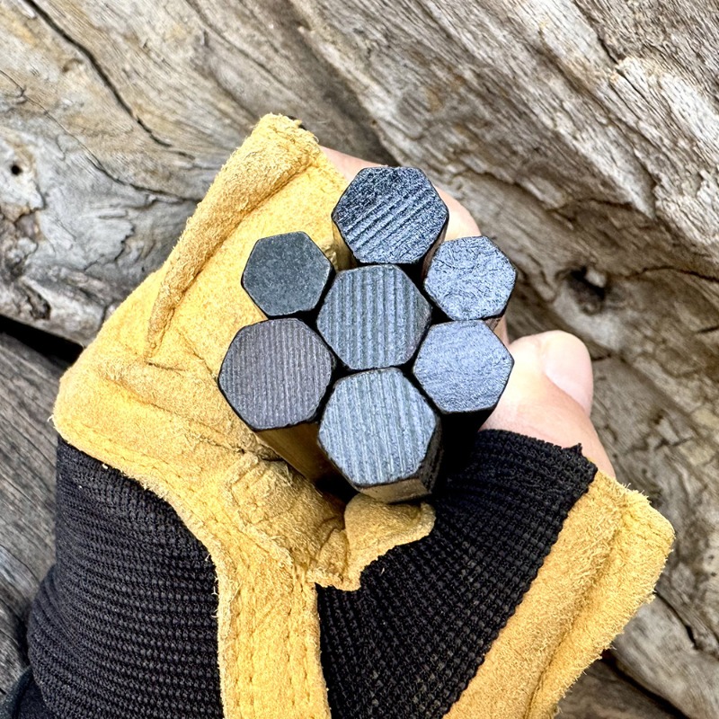 Hand Woven Rope Hexagonal Flin - Magnesium Fire Starter のレビューと価格