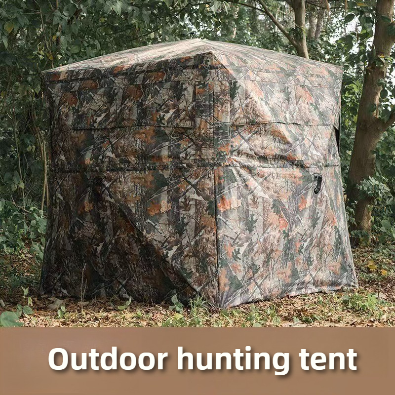 Hunting Tent with 270° One-Way - Emergency Mylar Tent のレビューと価格