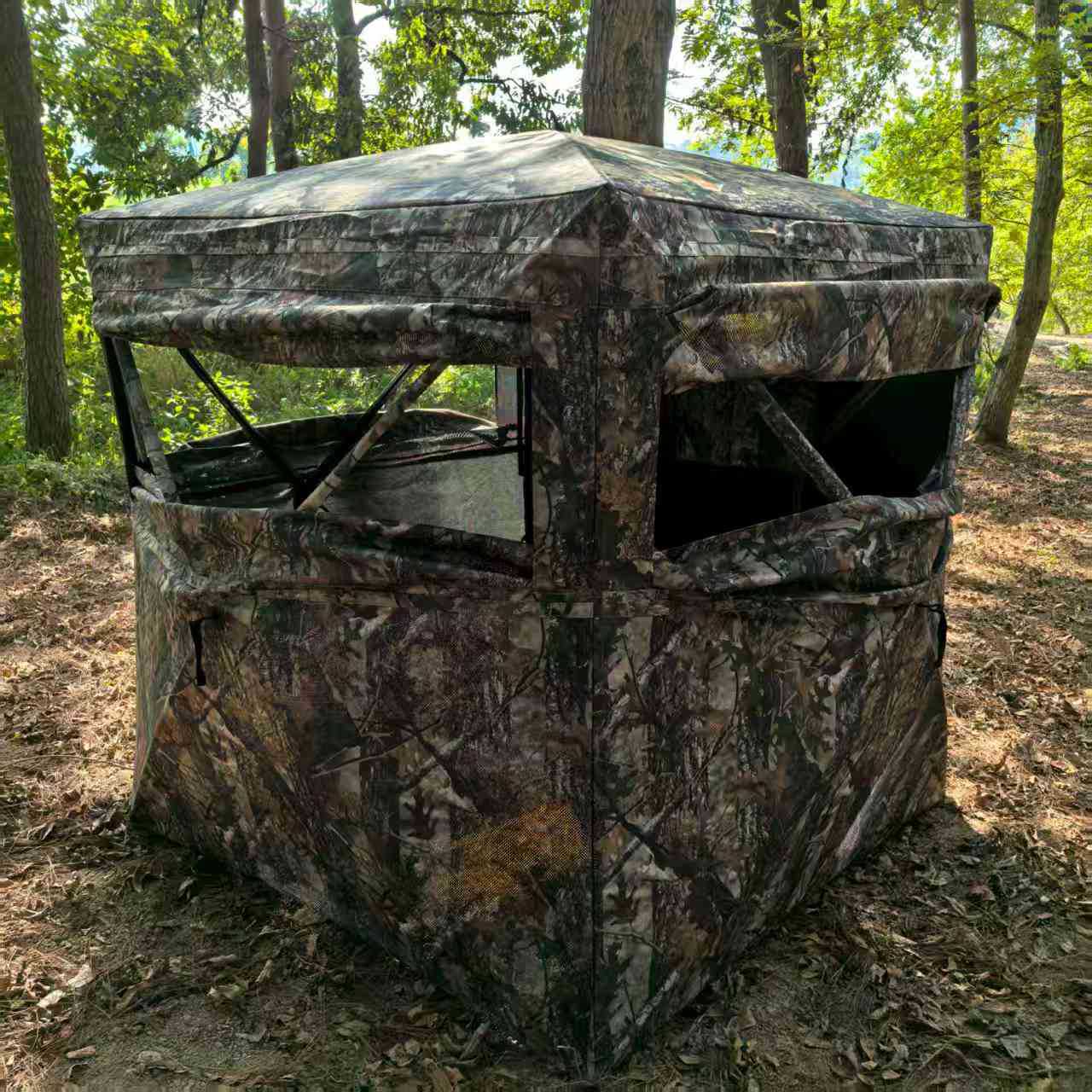 Hunting Tent with 270° One-Way - Emergency Mylar Tent のレビューと価格