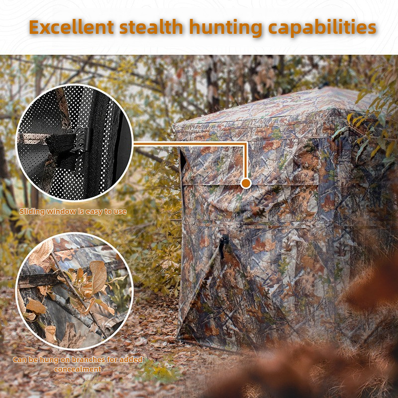 Hunting Tent with 270° One-Way - Emergency Mylar Tent のレビューと価格