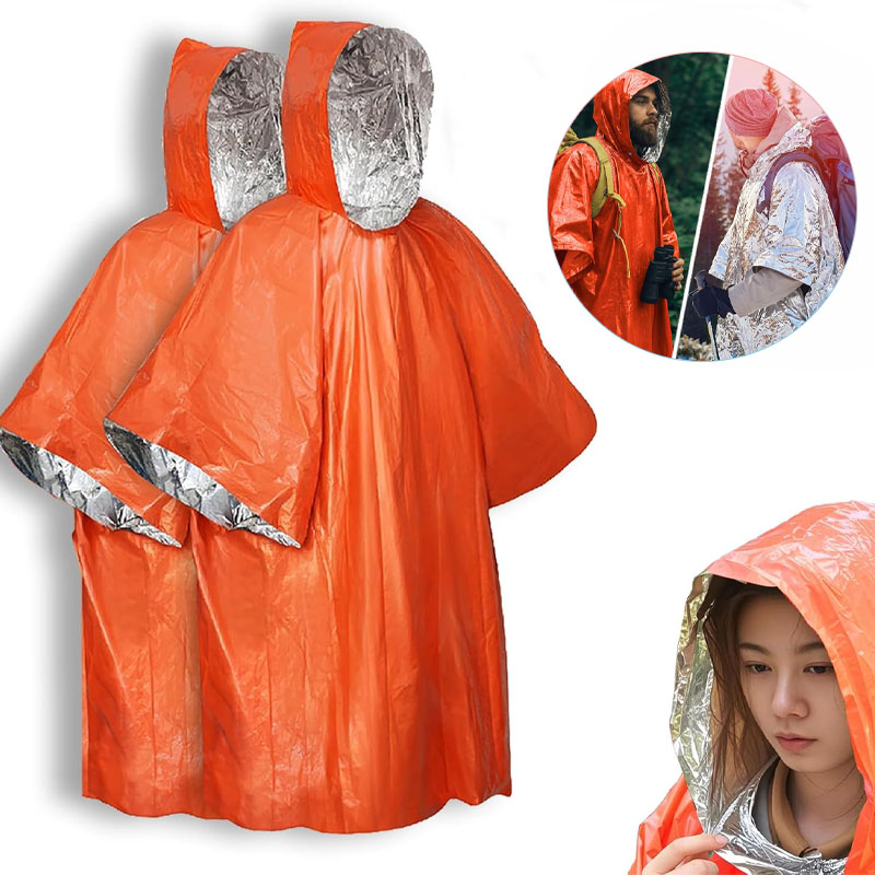 1-10PCS Compact Thermal Emerge - Survival Blanket Reflective のレビューと価格