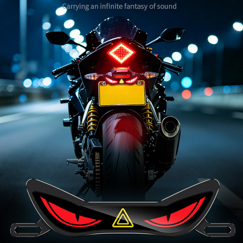 Motorcycle DEMON EYE Ambient L - Sos Light Strobe のレビューと価格
