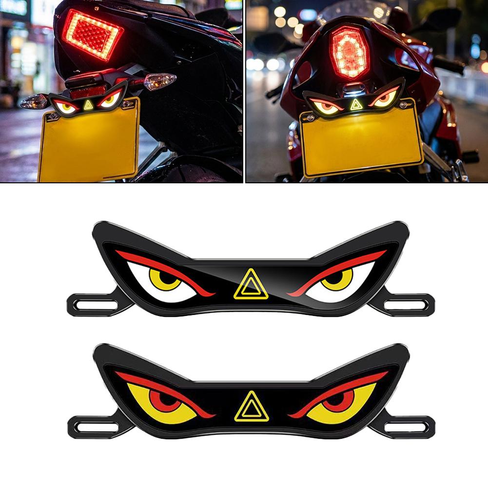 Motorcycle DEMON EYE Ambient L - Sos Light Strobe のレビューと価格