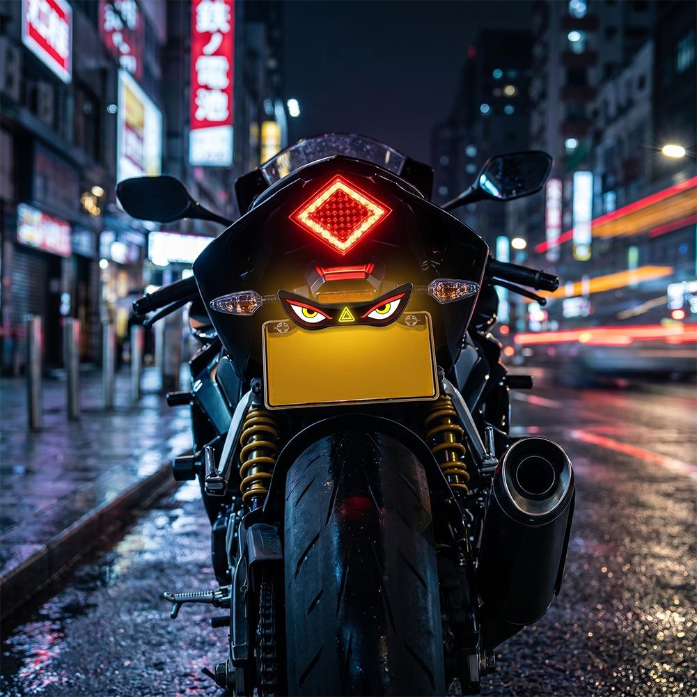 Motorcycle DEMON EYE Ambient L - Sos Light Strobe のレビューと価格