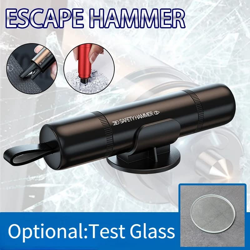 2 In 1 Car Safety Hammer Emerg - Rescue Rope Throw のレビューと価格