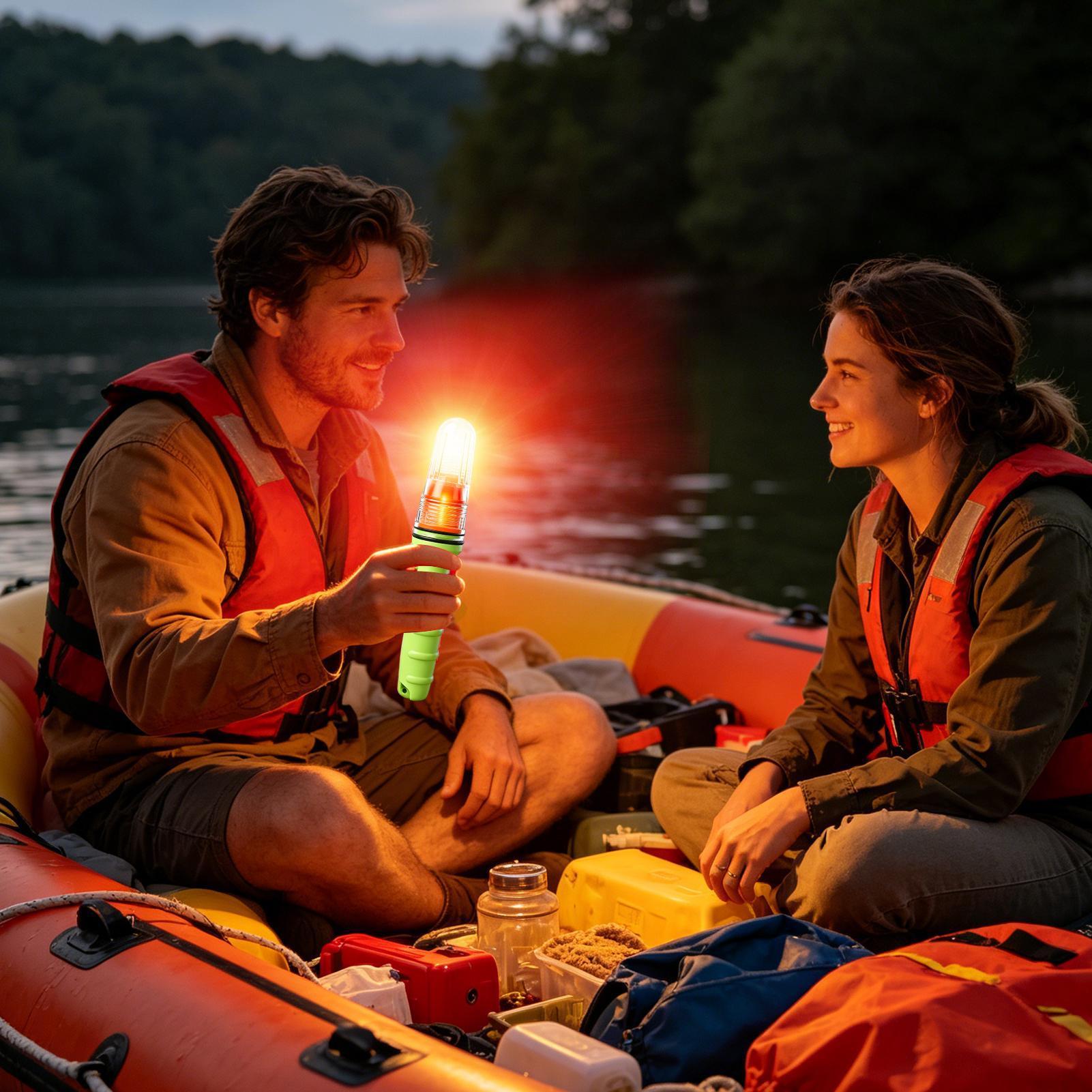 Boat Safety Kit Waterproof 3 P - Signal Flare Kit のレビューと価格