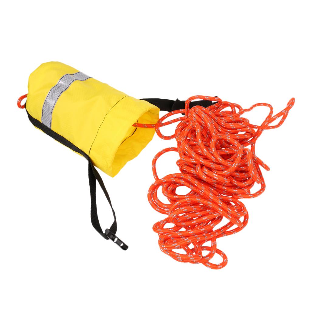 Reflective Throw Bag with Rope - Rescue Rope Throw のレビューと価格