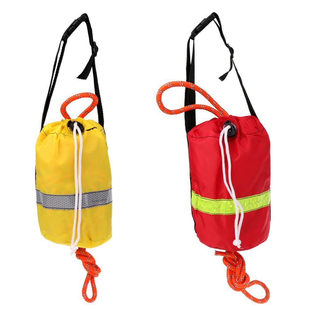 Reflective Throw Bag with Rope - Rescue Rope Throw のレビューと価格