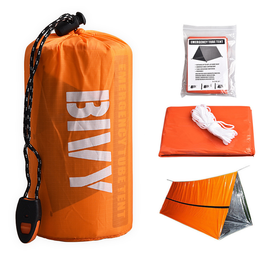2 Person Emergency Shelter Biv - Bivy Bag Emergency のレビューと価格