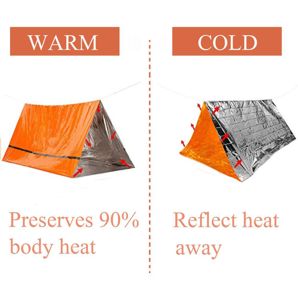 2 Person Emergency Shelter Biv - Bivy Bag Emergency のレビューと価格