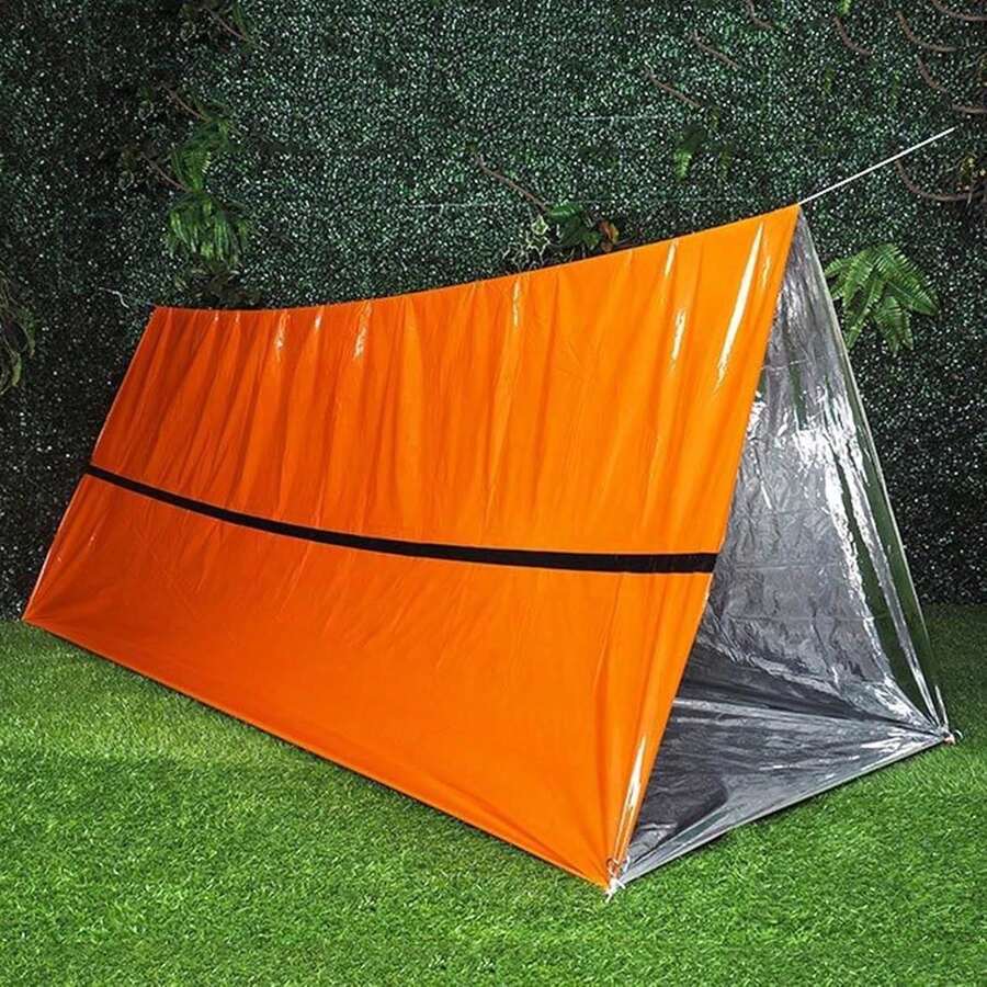 Portable Emergency Pyramid Ten - Survival Blanket Reflective のレビューと価格