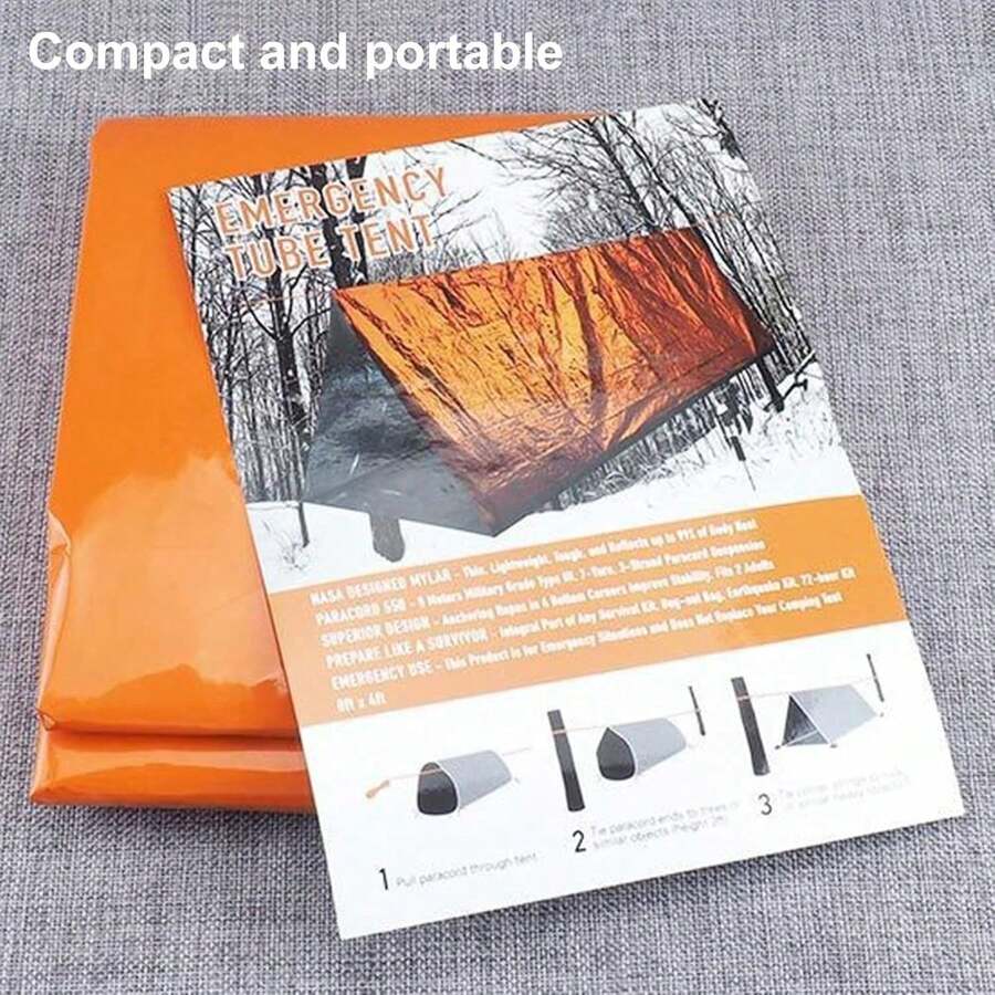 Portable Emergency Pyramid Ten - Survival Blanket Reflective のレビューと価格